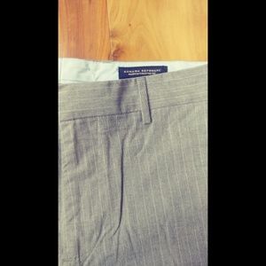 Banana Republic Pants - Banana Republic Gray PinStripe Pants Banana Republic Pants - Banana Republic Gray PinStripe Pants